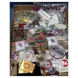 Memorabilia & Jewelry in Box