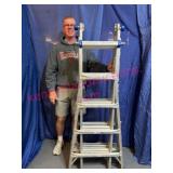 Werner MT-22 Extra Heavy Duty Aluminum Ladder