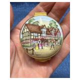 Crummles William Shakespeare Enamel Box