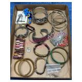 Jewelry Lot w/ Watches & Bangles