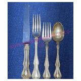 Westmorland Sterling 1-Place Setting, 3.52+ozt