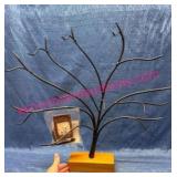 Longaberger Wrought Iron Ornament Tree 20in Tall
