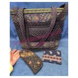 Vera Bradley Purse w/ Accessories