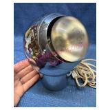 Mid-Century Modern Chrome Eyeball Lamp #3