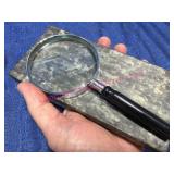 Magnifying Glass w/ Black Handle