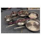 Cuisinart Stainless Steel Pots & Pans