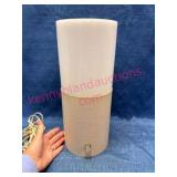 Mid-Century Modern Cylindrical Table Lamp