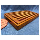 Mid-Century Modern Kalmar Teak Bread Tray
