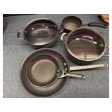 Cookware Featuring Mostly Calphalon