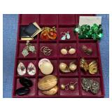 16pr of Earrings, Mixed Styles