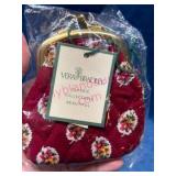 New Vera Bradley Coin Purse w/Tag
