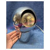 Mid-Century Modern Chrome Eyeball Lamp #1