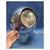 Mid-Century Modern Chrome Eyeball Lamp #2