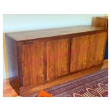 MCM Teak Buffet Cabinet, 5.5ft Long