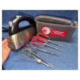 Hamilton Beach Hand Mixer w/Accessories