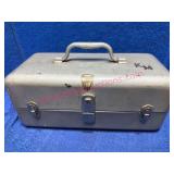 Falls City c1940s Metal Tackle Box