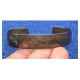 Sterling Bangle Bracelet 22g w/ 