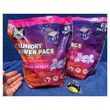 Members Mark Laundry Power Pacs Blooming Breeze