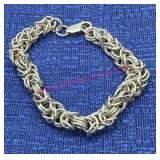 Sterling Silver Bracelet 21.7g