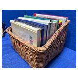 Basket of Estate Cookbooks