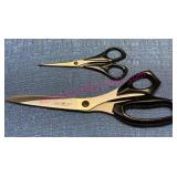 2 Zwilling J.A. Henckels German Scissors