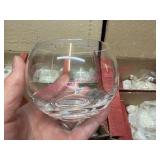 10 Rosenthal Glass Cups w/ Original Boxes