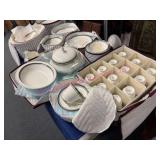 Royal Doulton 12pl Sarabande Dish Set 116-Pcs