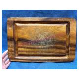 Wooden Rectangular Serving Cutting Tray