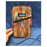 Kavu Crossbody Bag w/ Southwest Pattern
