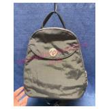 Baggallini Black Nylon Backpack w/Pink Interior