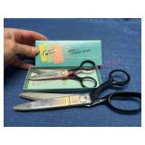 2 Wiss Pinking Shears w/Original Box