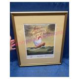 Signed Print Louise Adventures of a Chicken