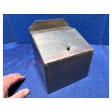 Handmade Tin Metal Spice Wall Box