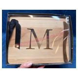 William-Sonoma Cheese Board w/ Teak Spreader