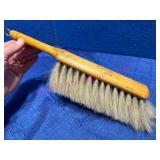 Vtg Brookstone Horse Hair Shop Brush