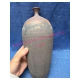 Handmade Studio Pottery Vase w/Signature