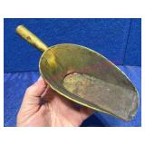 Patented 1868 Brass Scoop