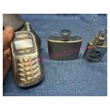 Stainless Steel Flasks in Assorted Styles