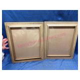 Wooden Frames w/ Decorative Accents