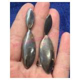 Sterling Silver Earrings 12.3g