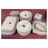 35pcs Alfred Meakin Royal Ironstone China Set