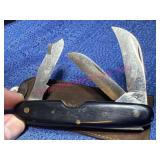 Hugo Koller Solingen Germany Pocket Knife