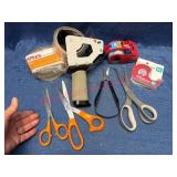 Scissors & Tape Dispensers