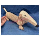 Ame-Claire Petit Crocheted Dachshund Plush