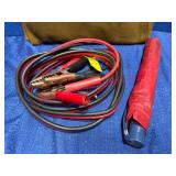 Battery Jumper Cables w/ Accessories in Pouch