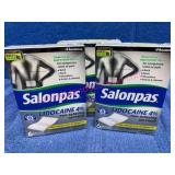 (16) Salonpas Lidocaine Pain Relieving Gel-Patches