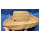 Sun N Sand Straw Hat w/Wide Brim