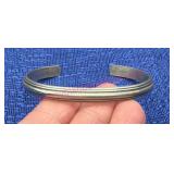 Sterling Silver Bangle Bracelet 16.2g