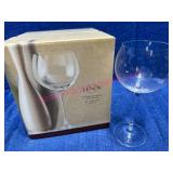 4 Lenox Tuscany Balloon Wine Glasses