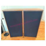 McIntosh XR17 Floor Speakers w/Wood Cabinets